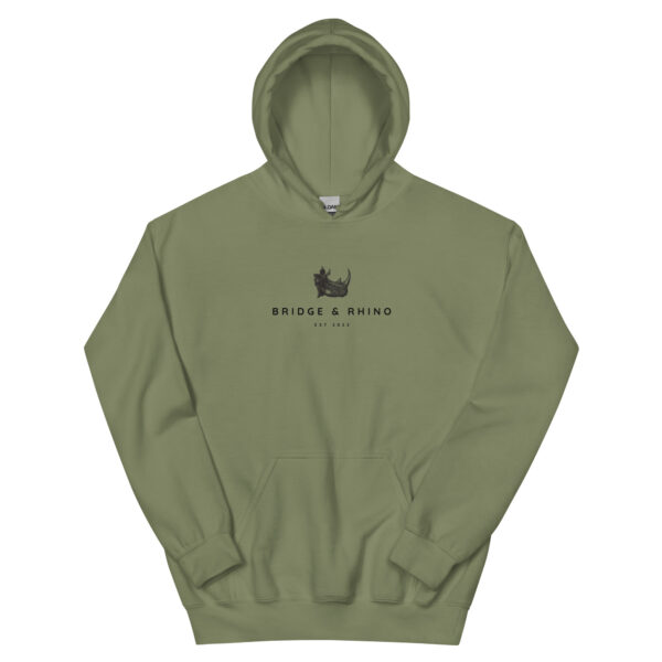 Logo Hoodie (White) - Image 2