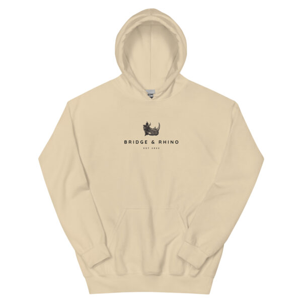 Logo Hoodie (White) - Image 5