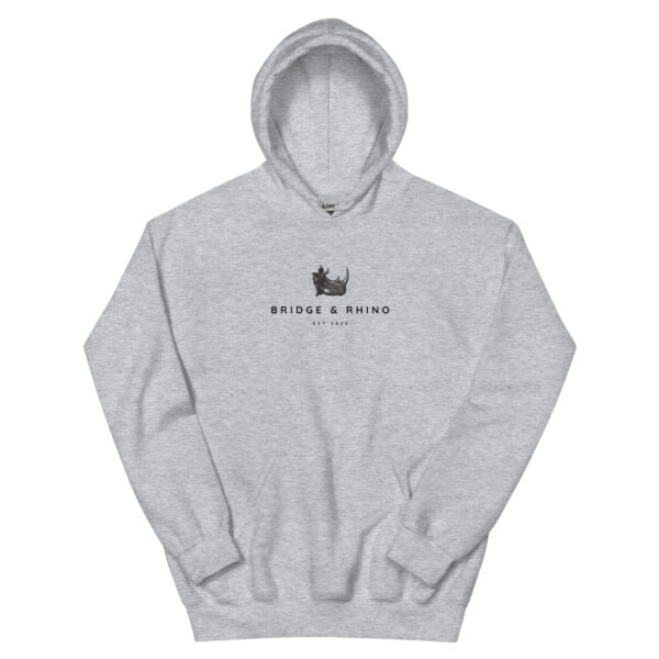 Logo Hoodie (White) - Image 3