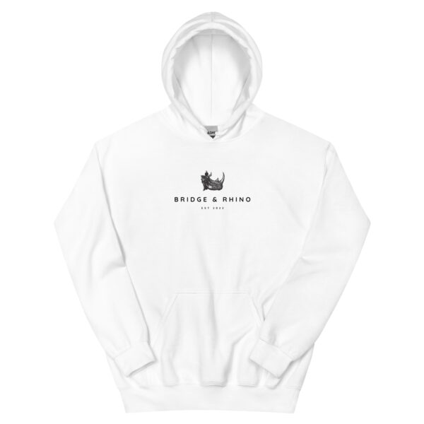 Logo Hoodie (White)