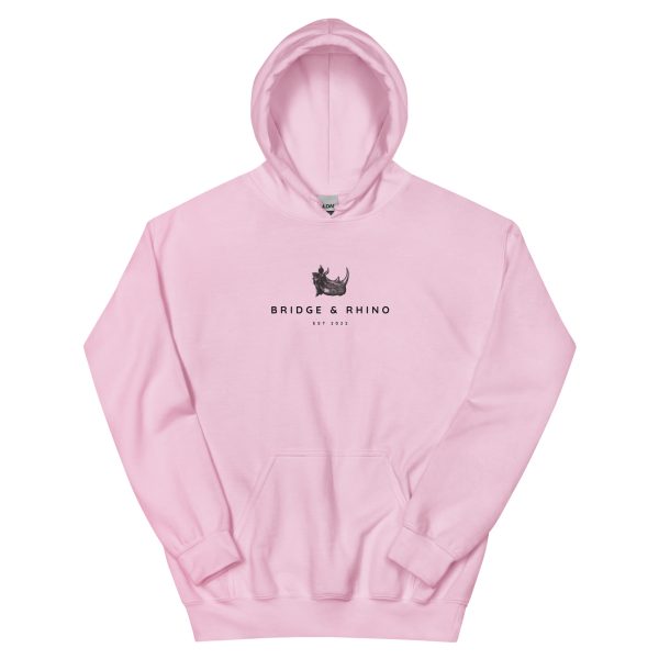 Logo Hoodie (Light Pink)