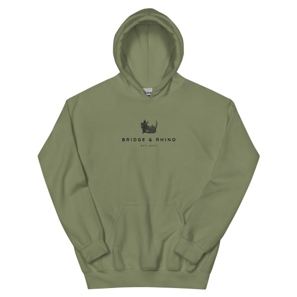 Logo Hoodie (Military Green)