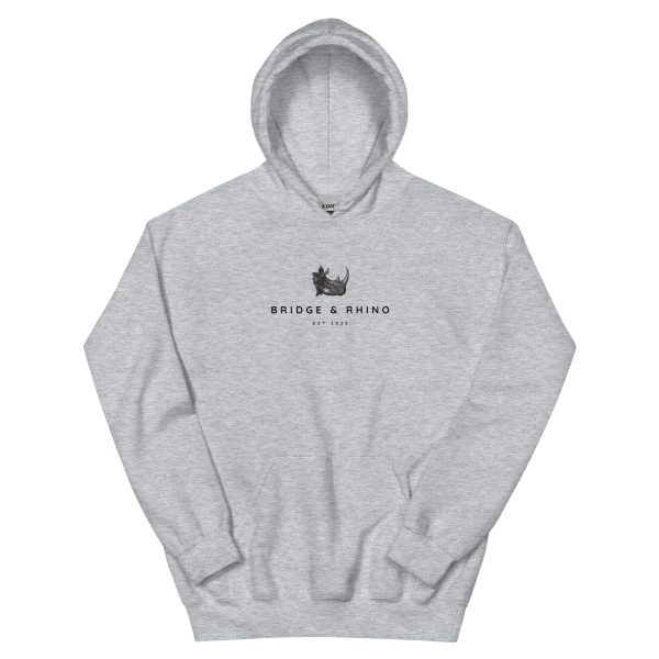 Logo Hoodie (Heather Grey)