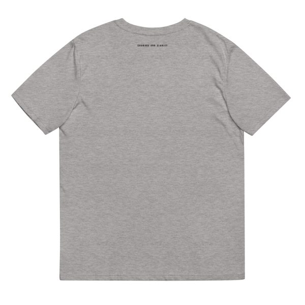 Courage & Clarity (Heather Grey) - Image 2